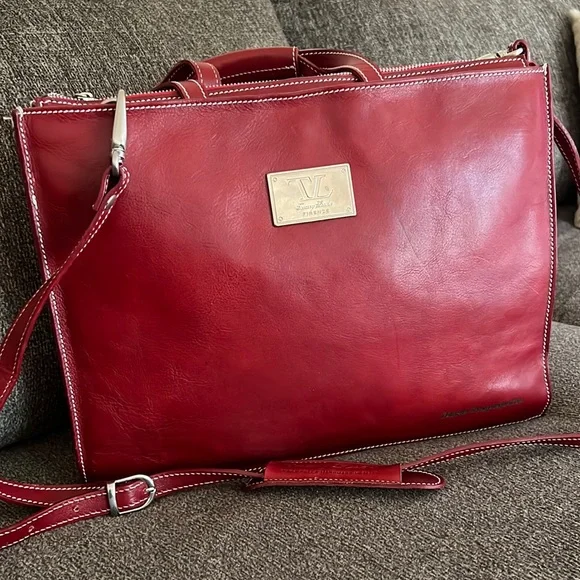 Tuscany Leather Laptop Briefcase